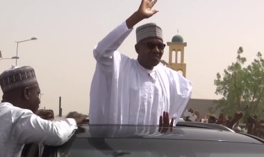 Nigeria's ex-president Buhari dies at 82