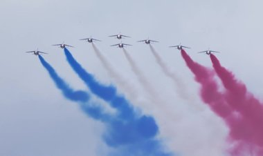 France marks Bastille Day with grand parade