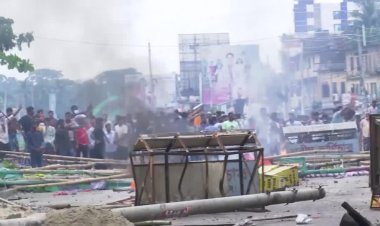 Deadly clashes at NCP rally in Gopalganj