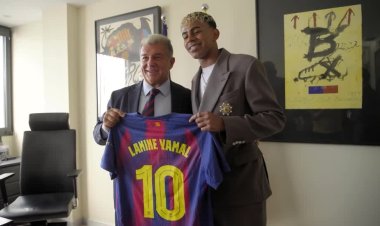 Yamal signs deal, takes Barcelona’s No. 10