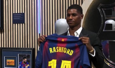 Rashford joins Barcelona on loan from United