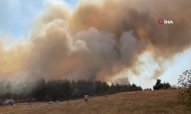 Wildfires rage in Antalya amid extreme heat