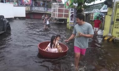 Typhoon Co-may kills 25 in Philippines