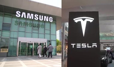 Tesla signs $16.5B chip deal with Samsung