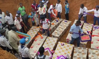 Congo church attack victims buried