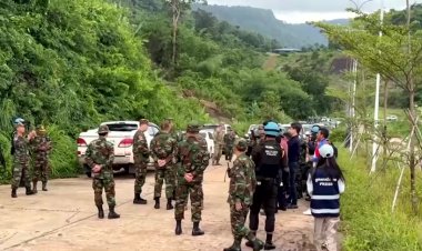 Diplomats monitor Thai-Cambodia ceasefire