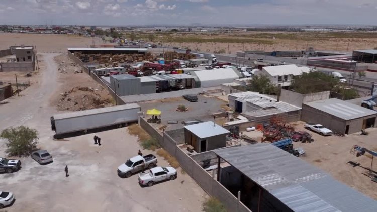 383 embalmed bodies found in Juárez crematorium