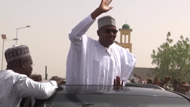 Nigeria's ex-president Buhari dies at 82