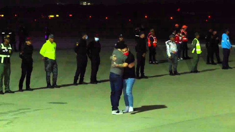 Venezuela welcomes back 252 migrants