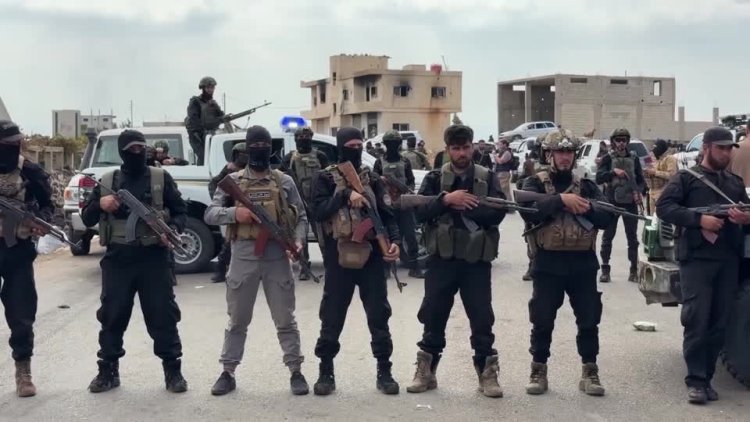 Calm returns to Syria's Sweida city