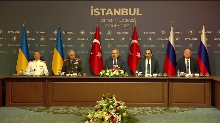 Ukraine, Russia resume talks in Istanbul