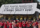 Greenpeace urges bold plastic treaty