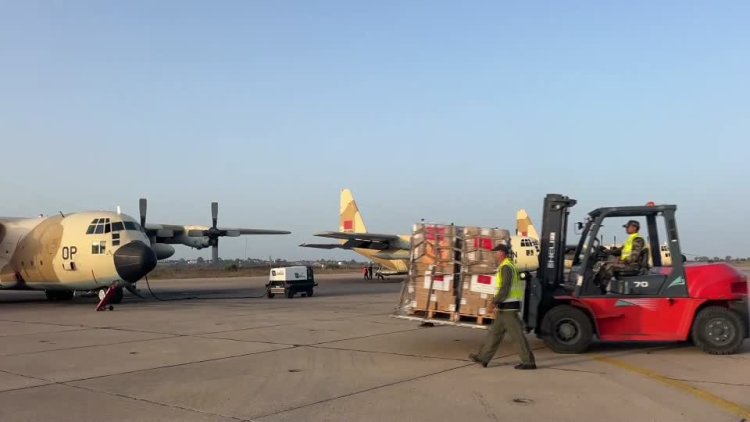 Morocco boosts Gaza aid to 180 tonnes