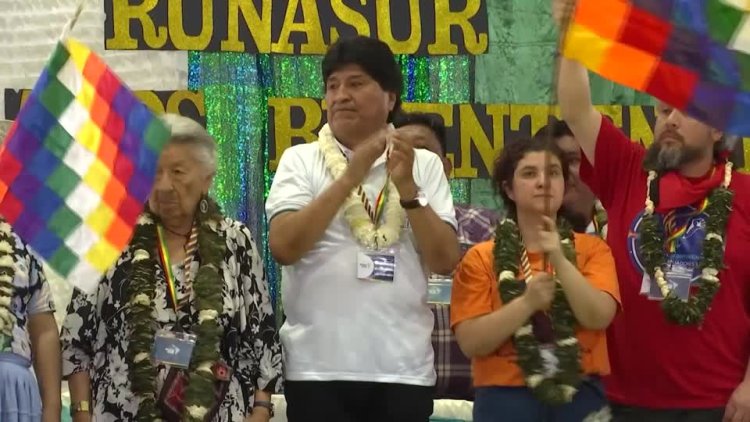 Morales supporters push null-vote campaign