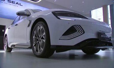 BYD trims 2025 sales target amid slowdown