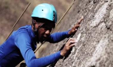 Youth drive rock climbing boom in Malawi