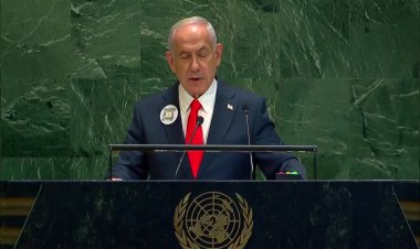 Netanyahu faces UN walkout and protests