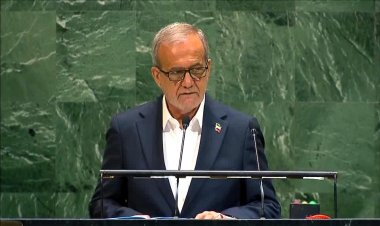 Iran’s Pezeshkian slams Israeli strikes