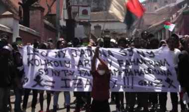 Madagascar protests erupt over outages