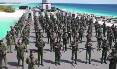 Venezuela stages massive Caribbean war drills