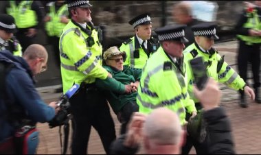 Liverpool police arrest pro-Palestine protesters