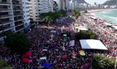 Thousands protest Brazil amnesty bills