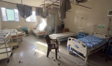 Gaza hospital crisis deepens amid siege