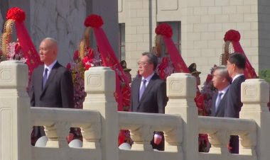 Xi leads Martyrs’ Day tribute in Beijing