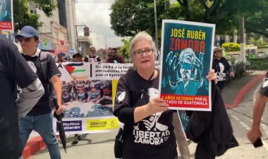 Guatemala protests detention of journalist