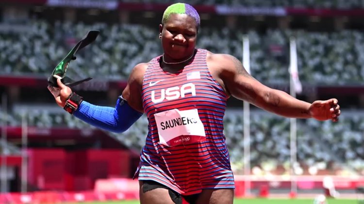 Raven Saunders handed 30-month ban