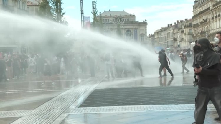 France rocked by 'Block Everything' protests