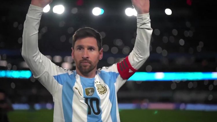 Messi shines in farewell qualifier
