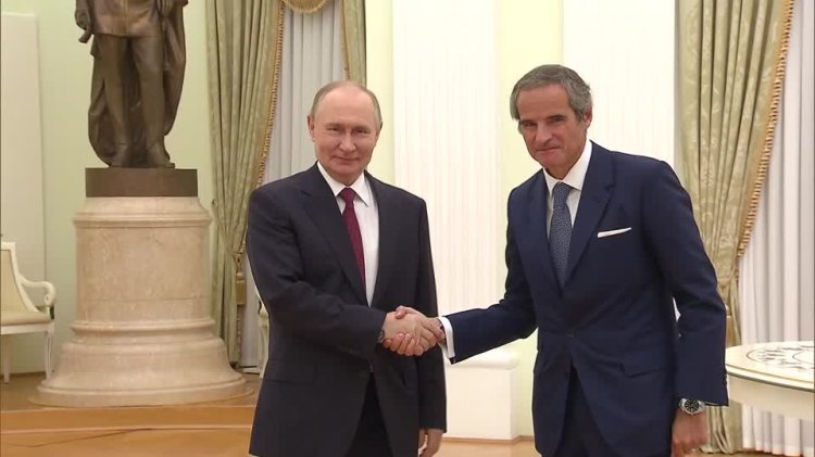 Putin, IAEA’s Grossi discuss nuclear safety