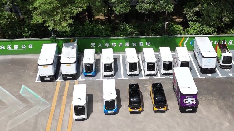 Shenzhen leads China in driverless drive