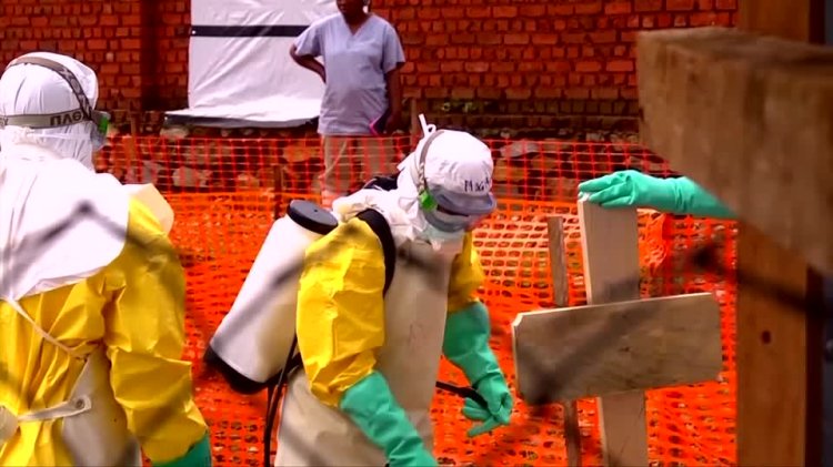 Ebola outbreak kills 15 in Congo’s Kasai