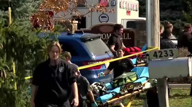 Michigan church attack leaves multiple dead