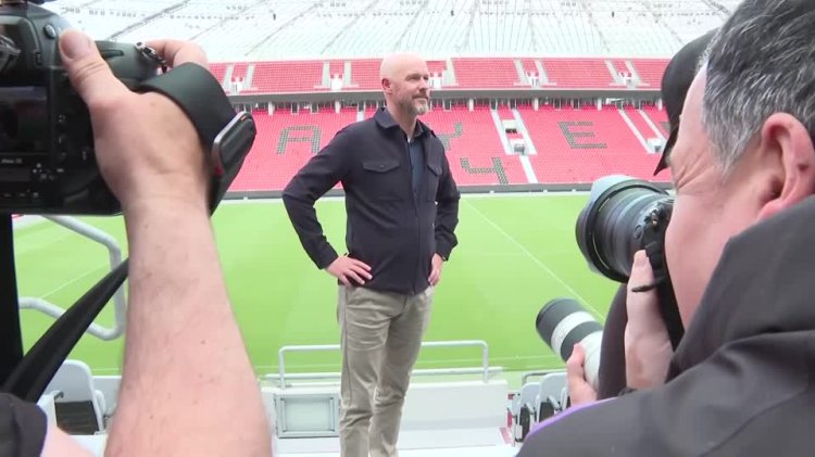 Leverkusen sack ten Hag after 2 games