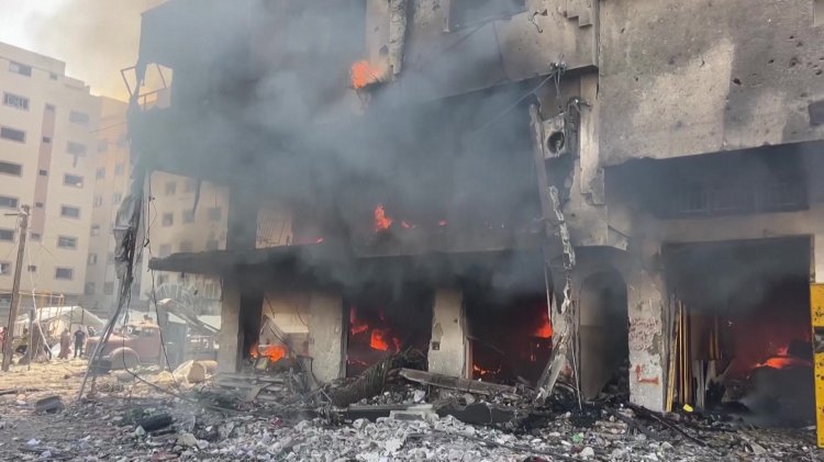 Israeli strike kills Gaza child Noor