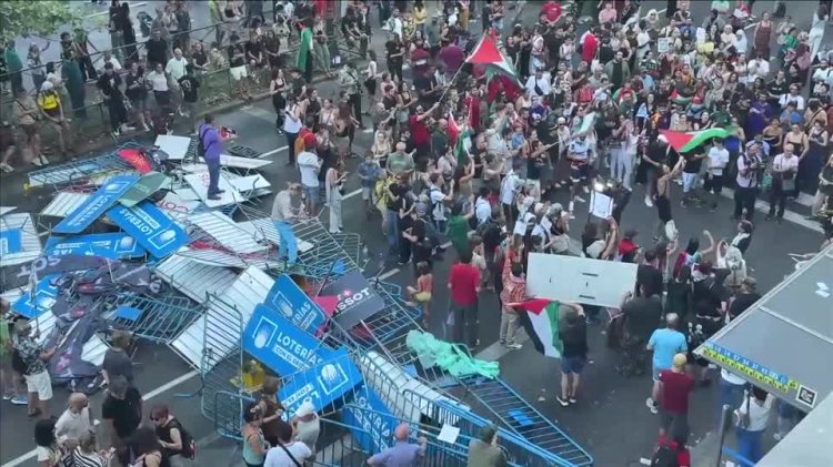 Protests cancel Vuelta finale in Madrid