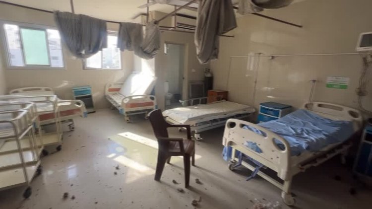 Gaza hospital crisis deepens amid siege