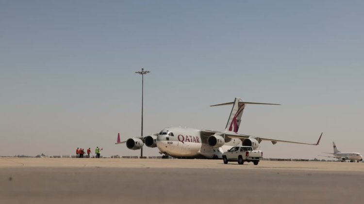 Qatar delivers 12 tons of Syria aid