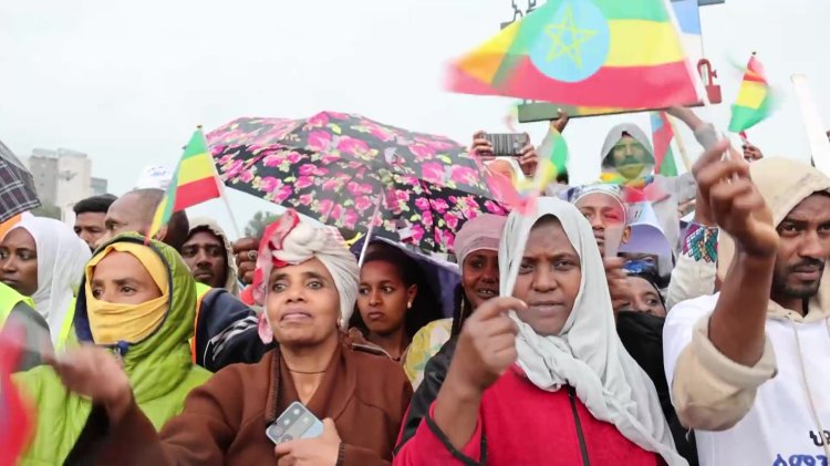 Ethiopia celebrates GERD completion in Addis