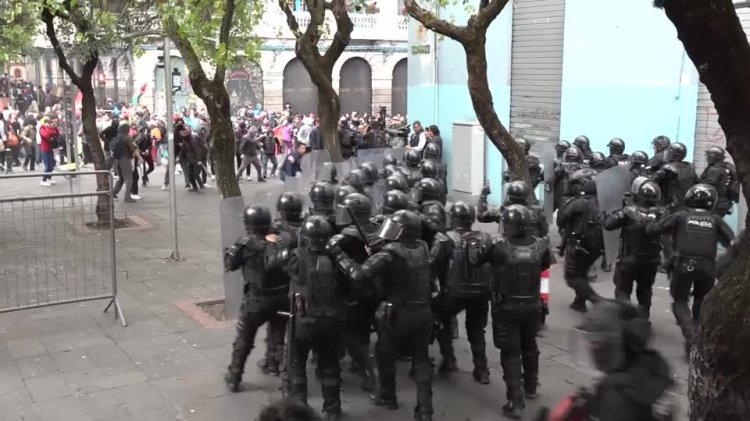 Protests erupt in Ecuador over fuel subsidy cut