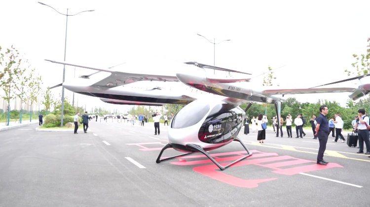 China’s eVTOL makes first cargo flight