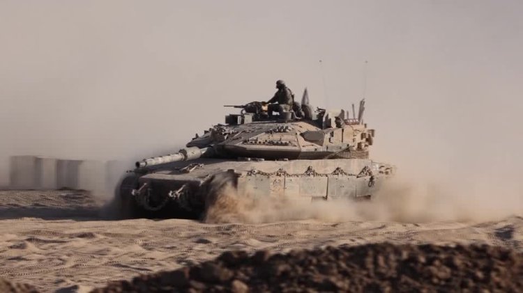 Israel intensifies strikes on Gaza City