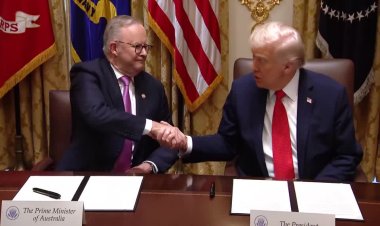 U.S. and Australia sign minerals pact