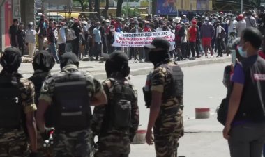 Protests intensify in Madagascar capital