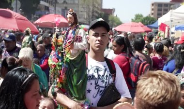 Mexico City honors Saint Jude feast