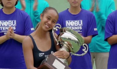 Fernandez wins Japan Open in Osaka