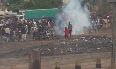 Tanzania election unrest spreads to Kenya